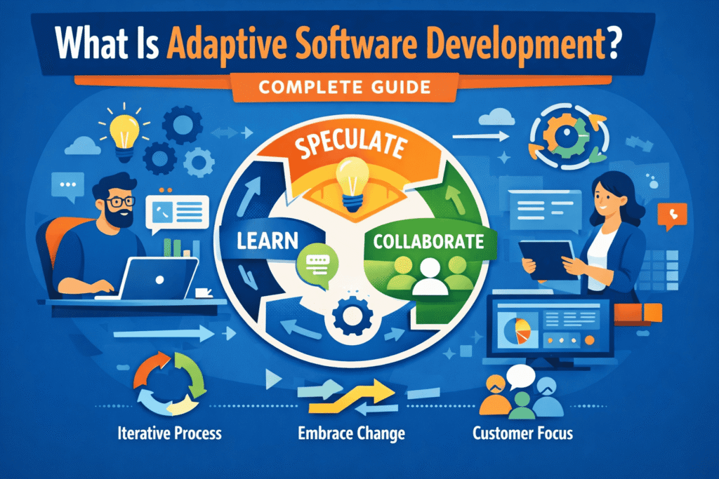 What is adaptive software development