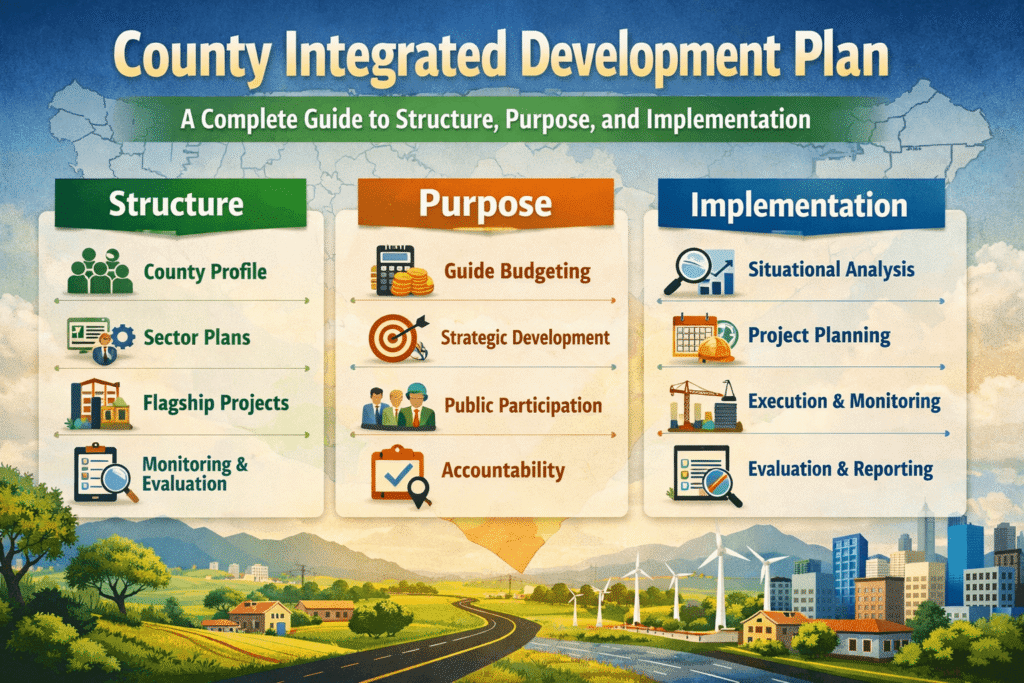County integrated development plan
