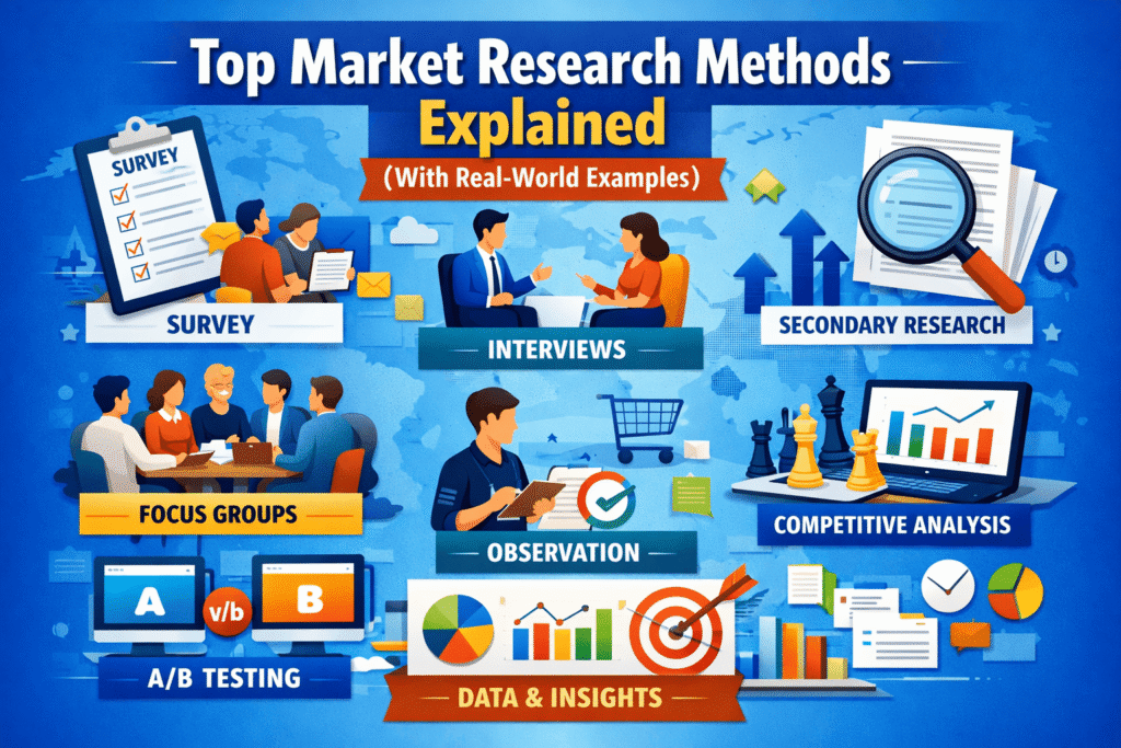 Market research methods