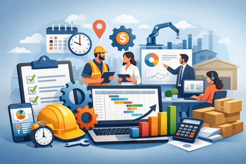 Production Resource Tools