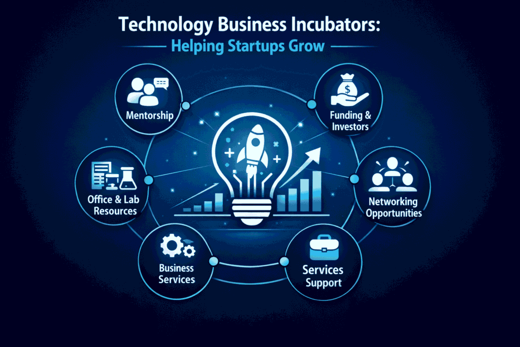 Technology business incubators explained