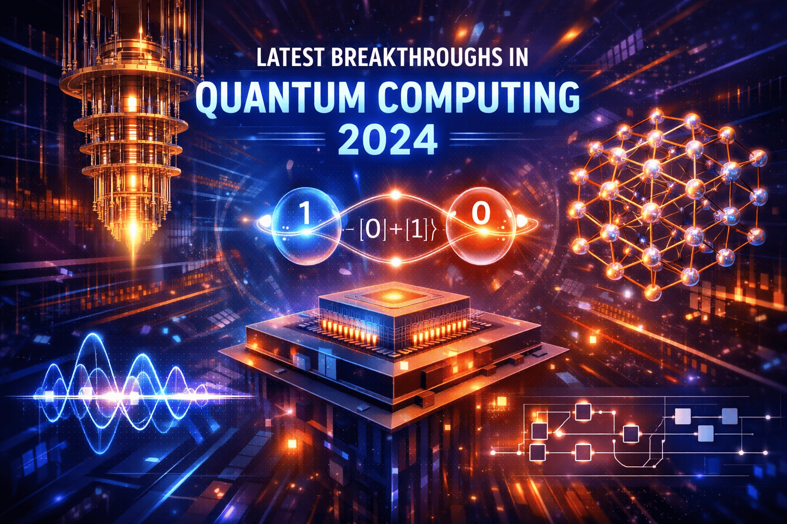 latest breakthroughs in quantum computing 2024