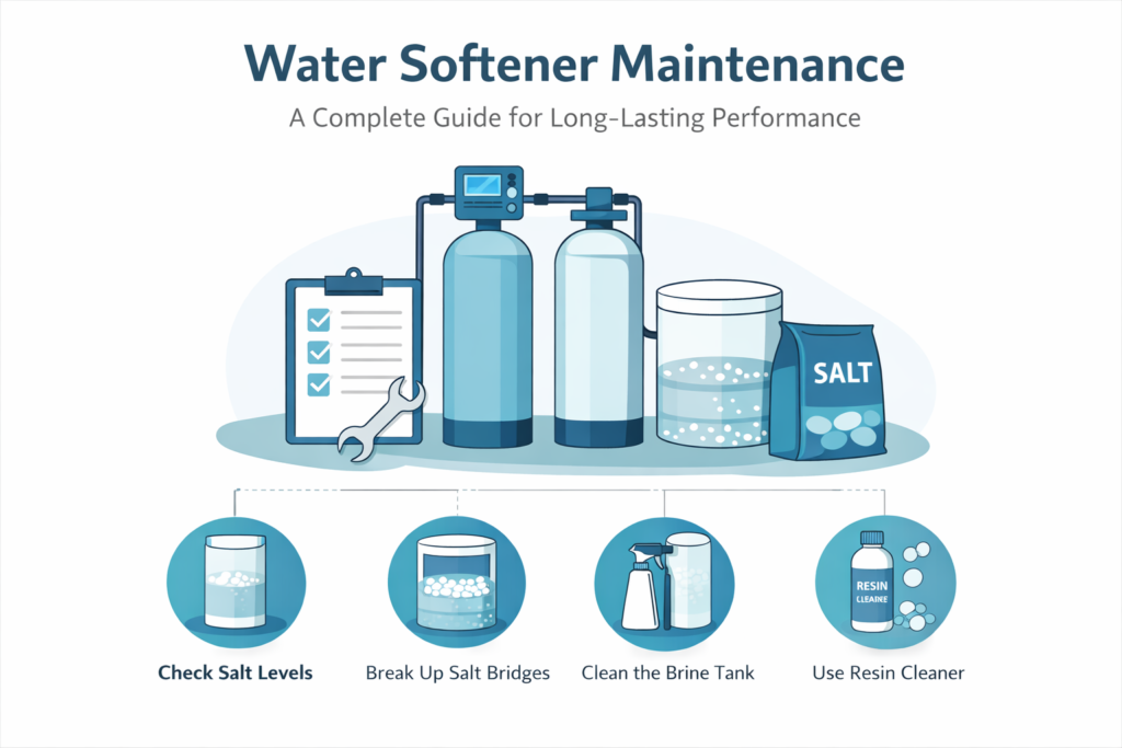 water softener maintenance guide