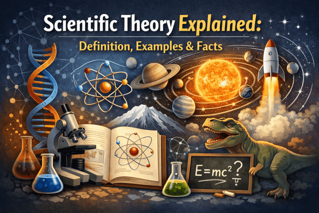 Scientific theory explained