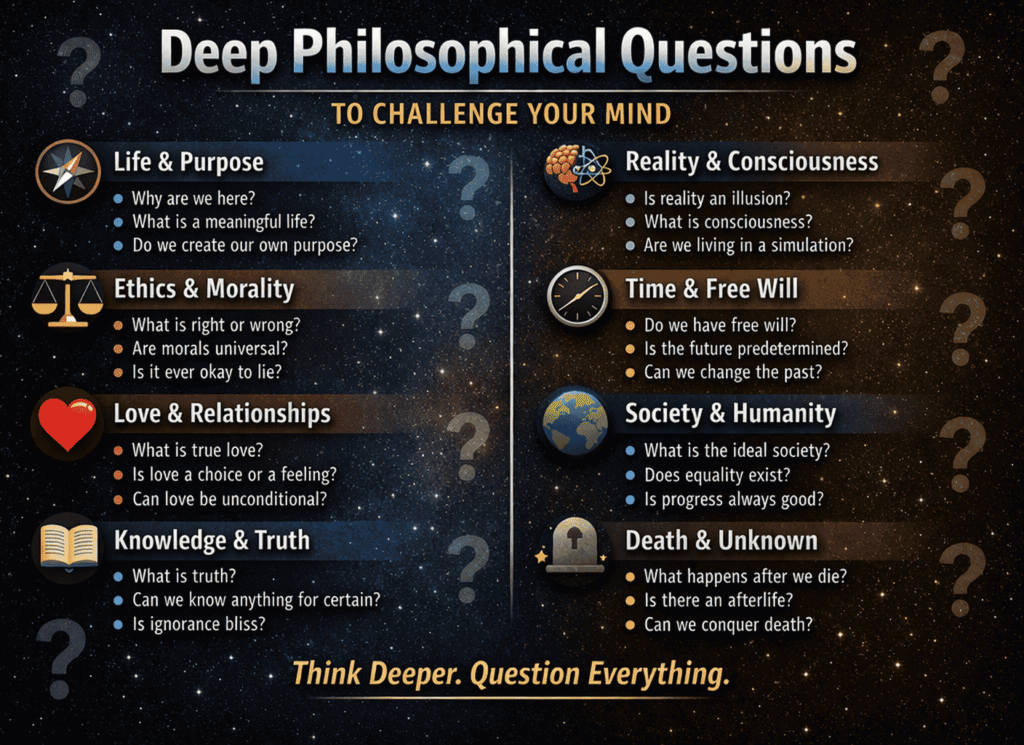 Philosophical Questions