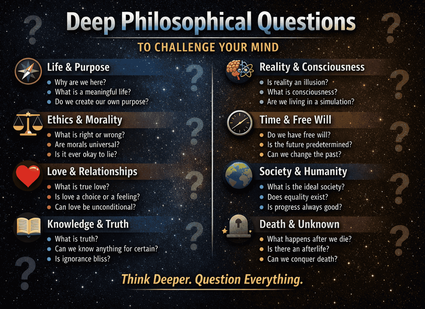 Philosophical Questions