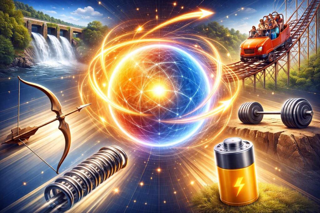 Potential Energy Explained with examples