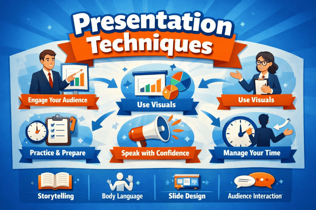 Presentation techniques