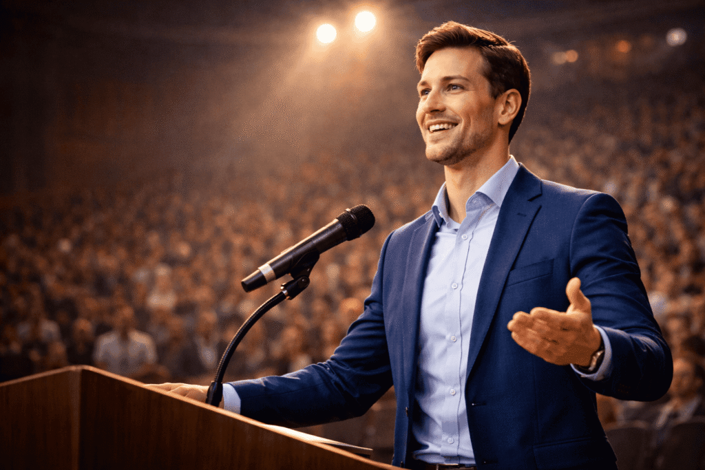 public speaking tips