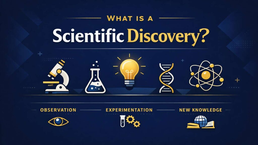What is a scientific discovery