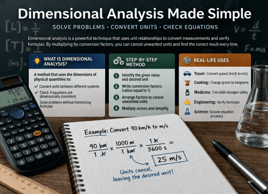 Dimensional Analysis Explained