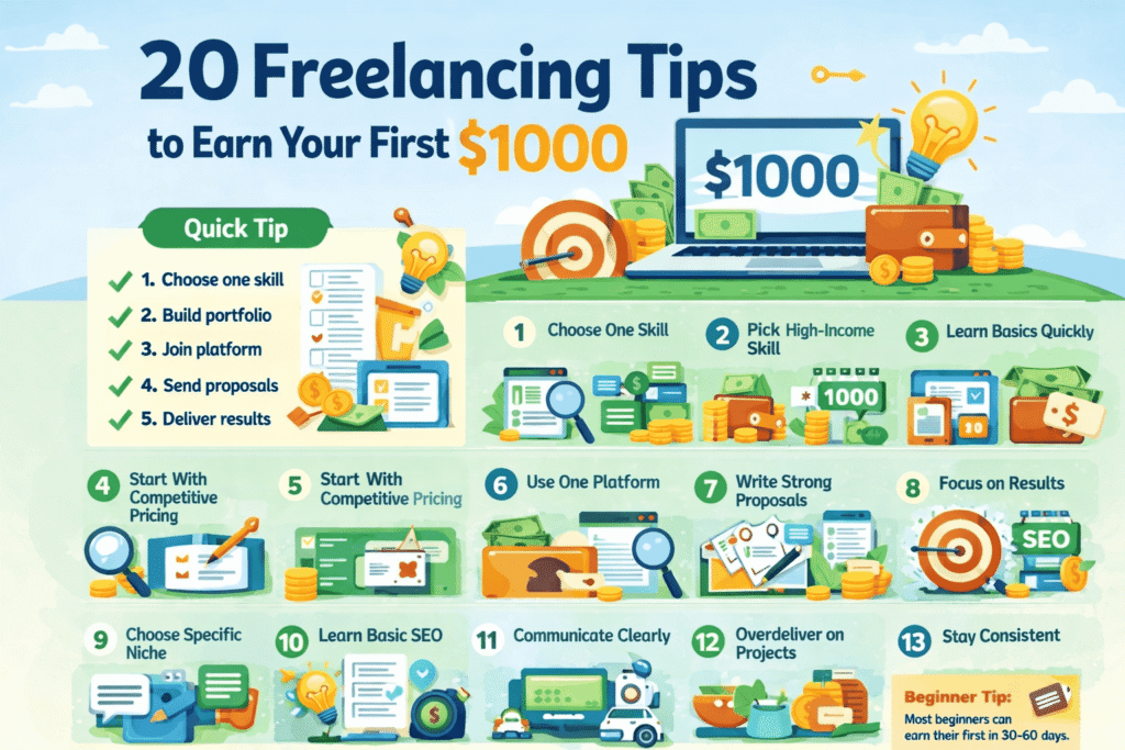 Freelancing Tips