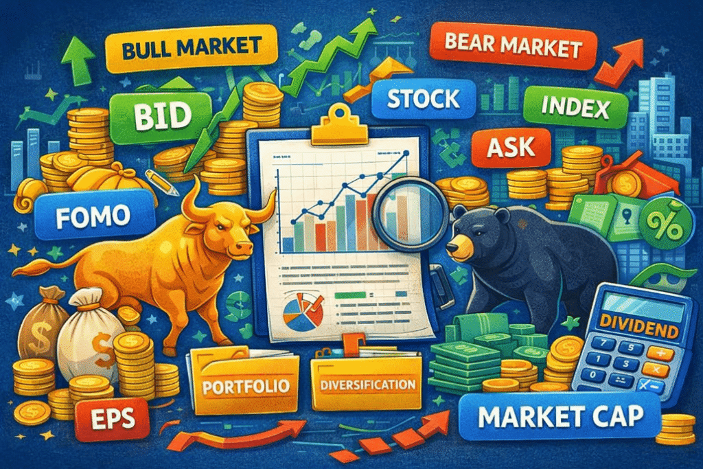 Stock market terminology explained