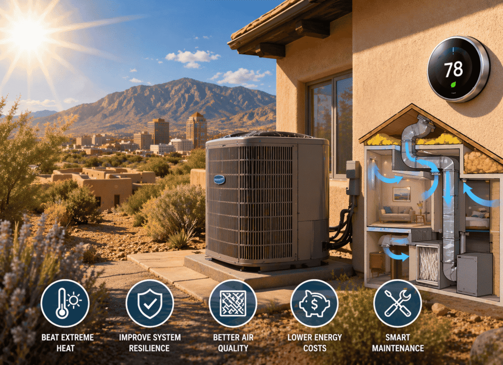 Homeowner’s Guide to AC Resilience in Albuquerque