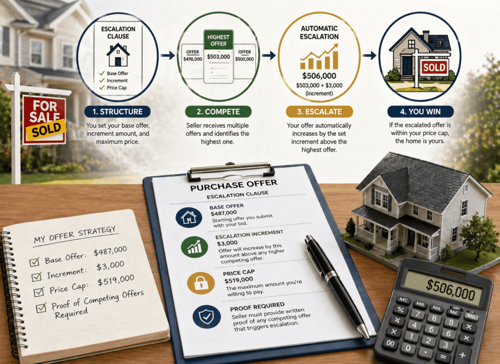 Escalation Clause Infographic Image