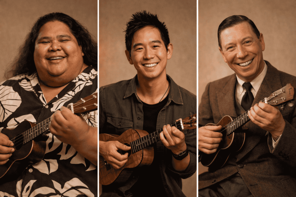 Famous Ukulele Players