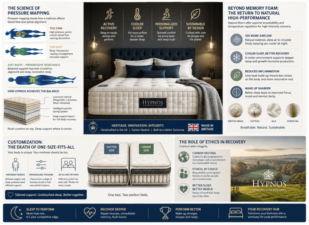 Active Recovery Bedding For Modern Athlete