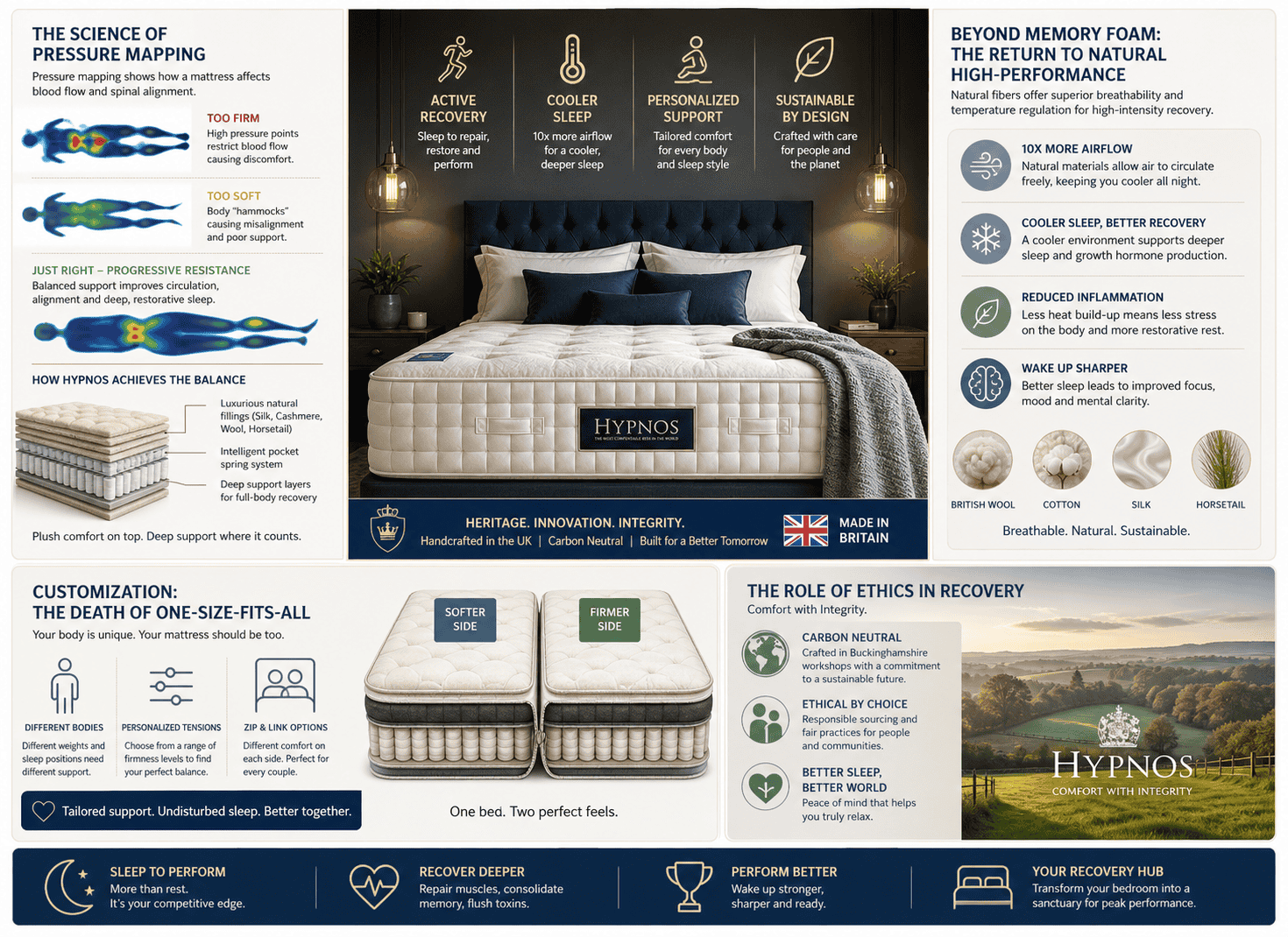 Active Recovery Bedding For Modern Athlete