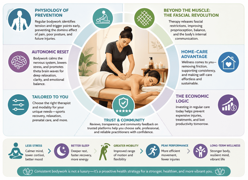 Infographic image is showing graphic related to long-term health strategy
