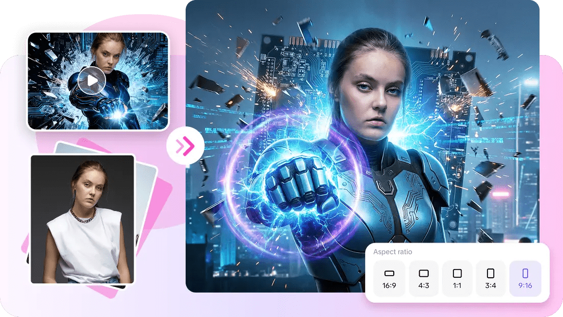 Image contains AI generate images