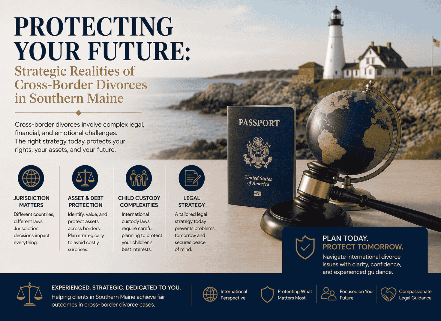 Realities of Cross-Border Divorces in Southern Maine