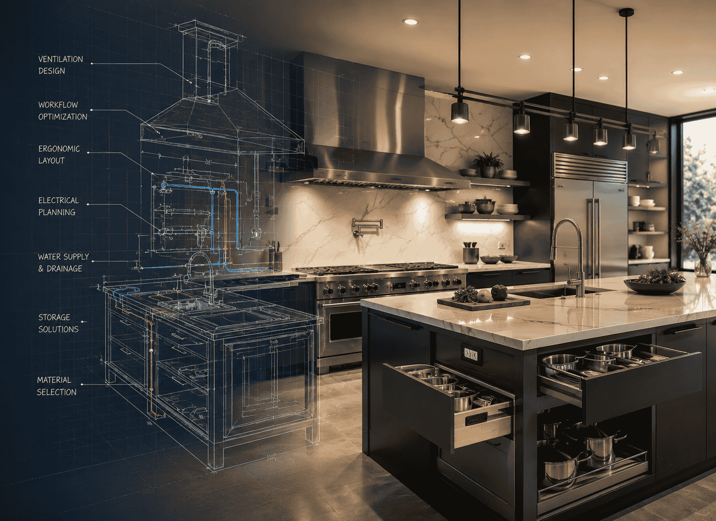 The Engineering and Design Behind a High-Performance Kitchen