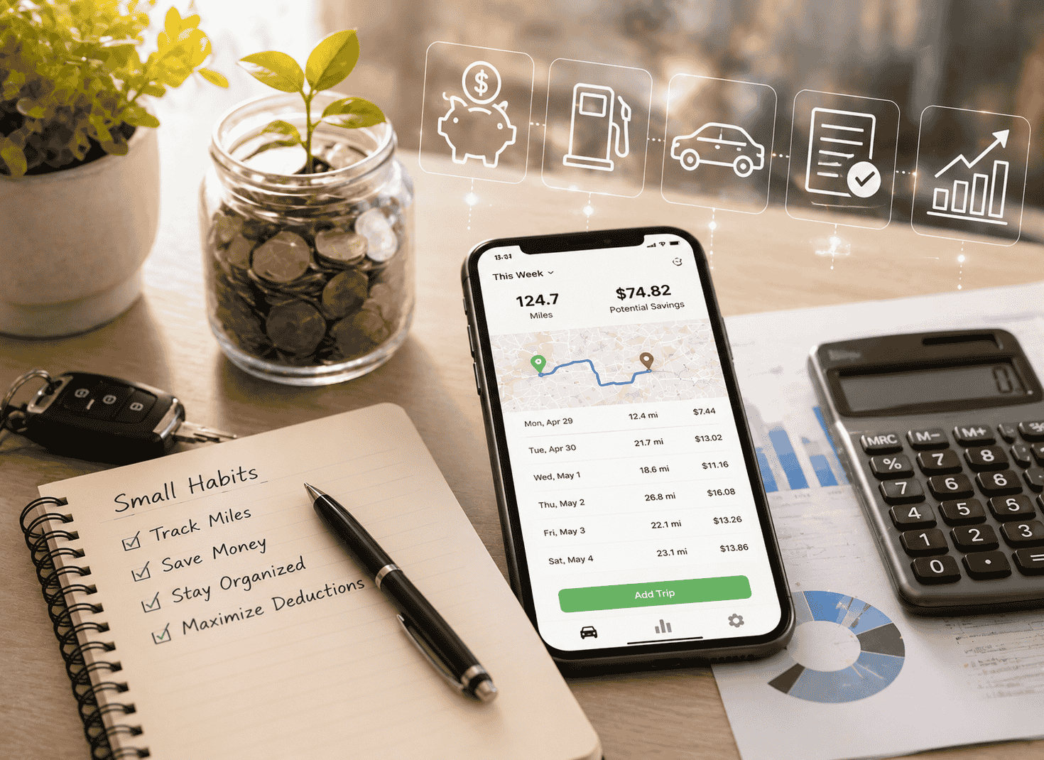 reclaiming lost deductions with a mileage tracker