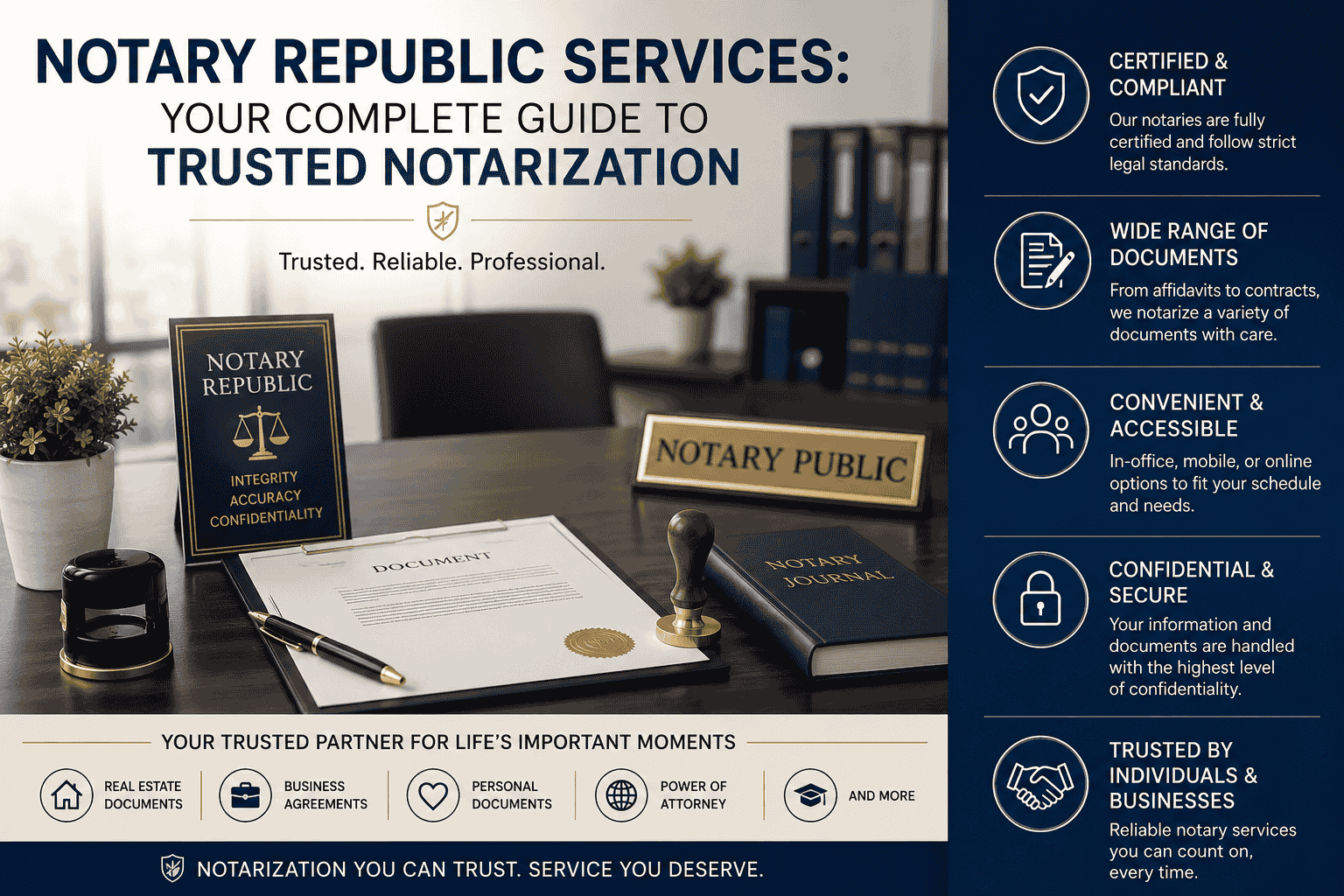 Notary Republic Services