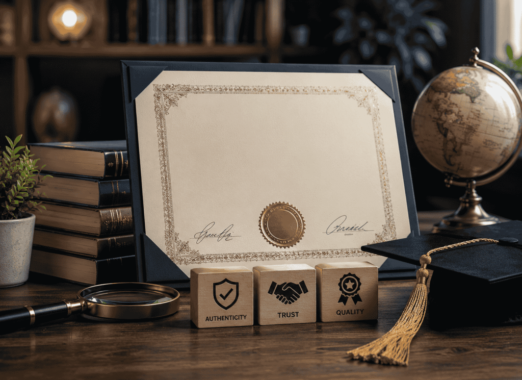 Novelty Diploma