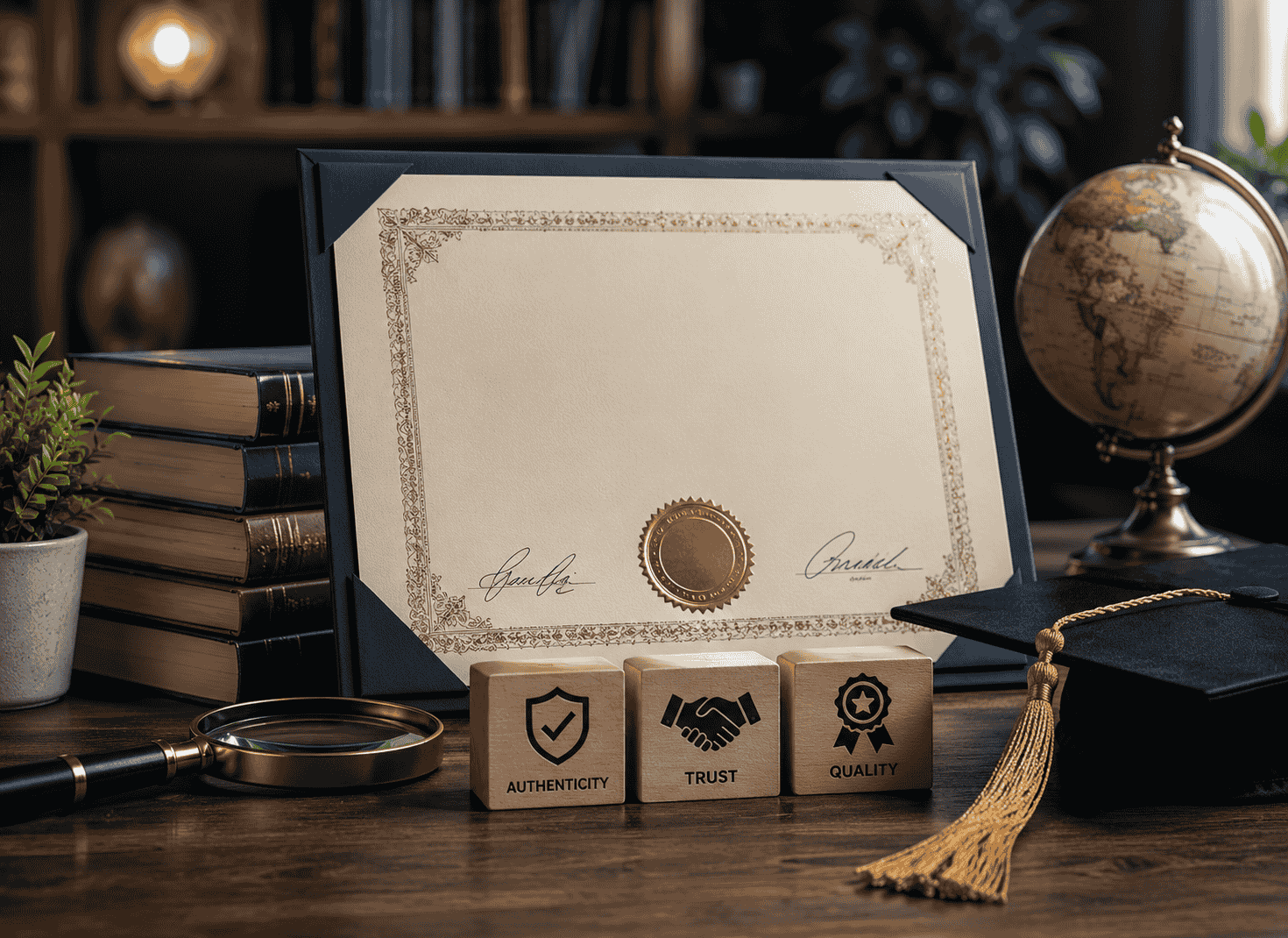 Novelty Diploma