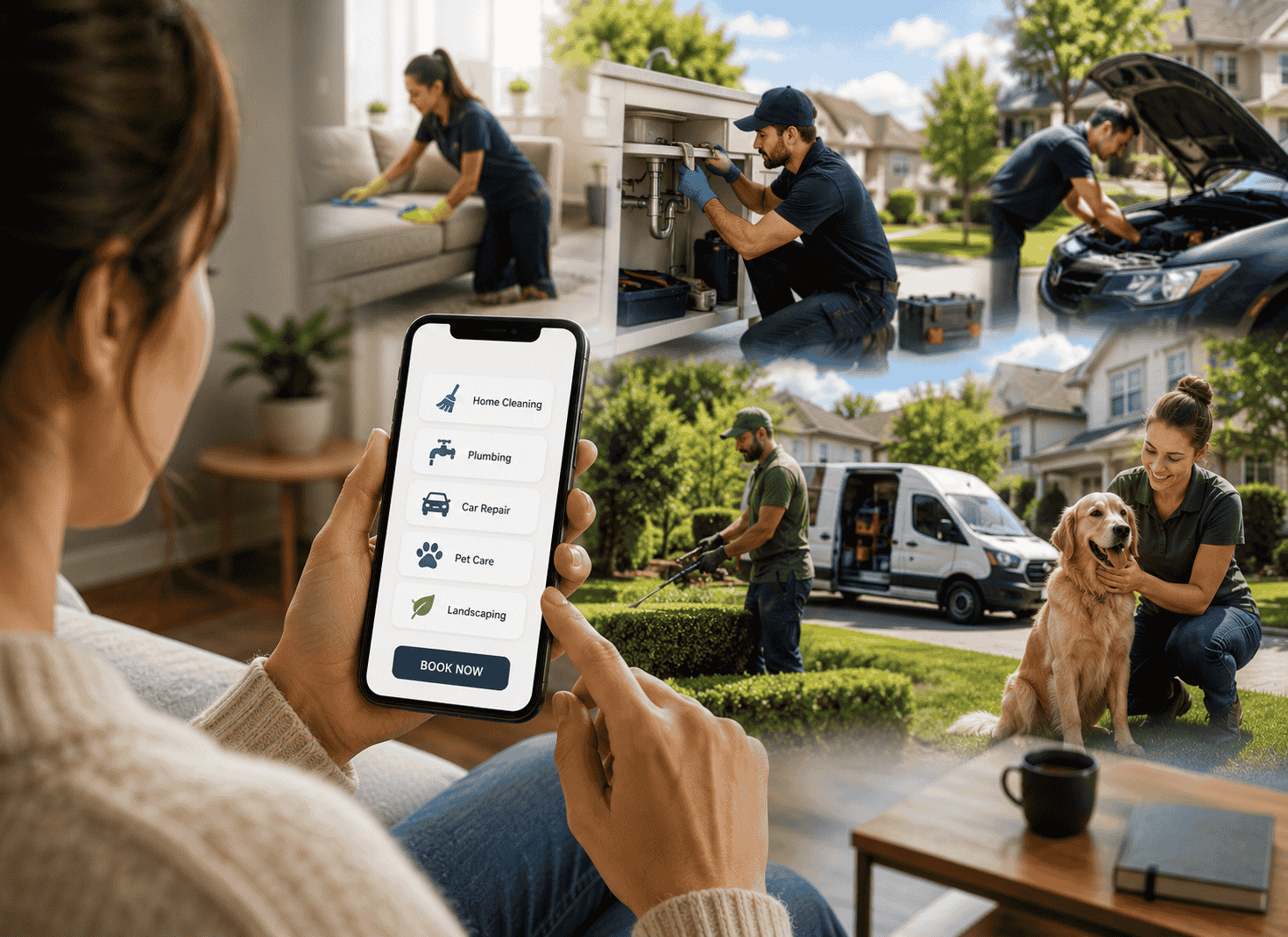 On-Demand Mobile Services