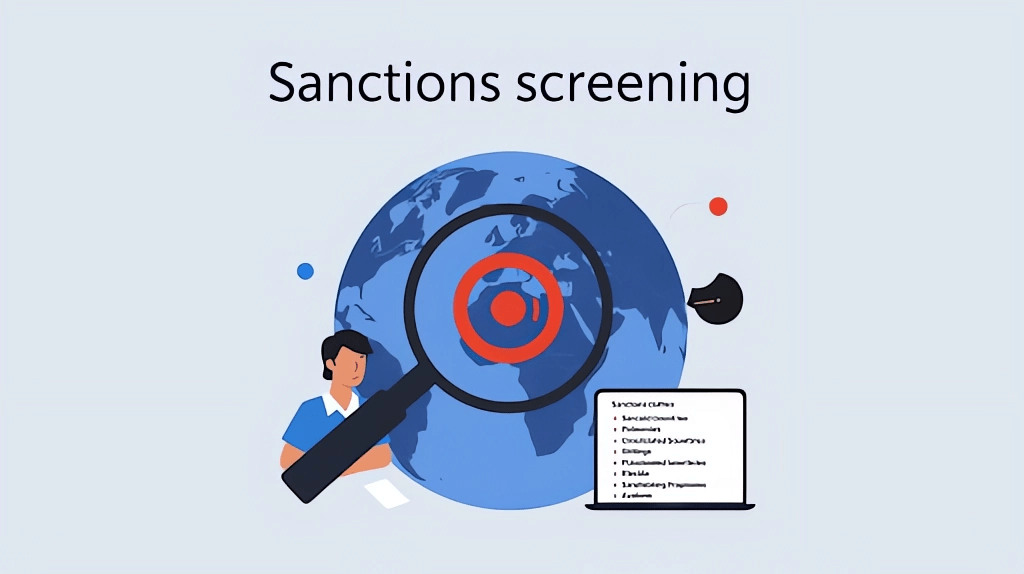 Sanctions screening
