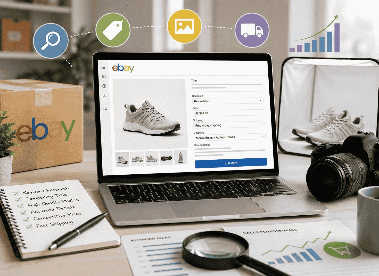 eBay Listing Optimization