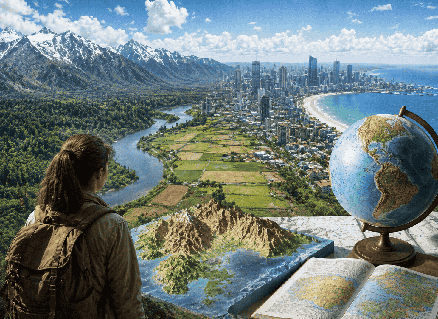 Geography definition with examples