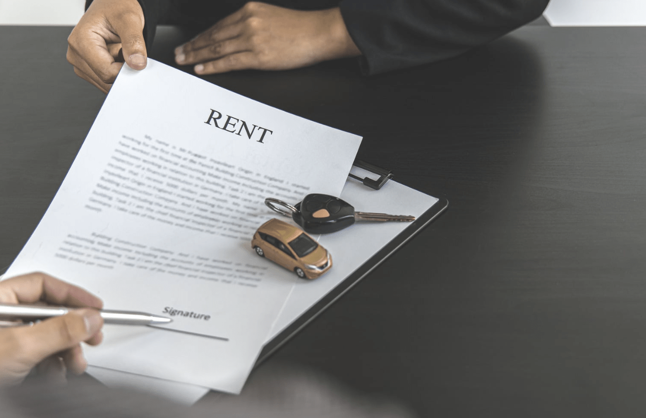 Rental agreement for a refrigerated trailer