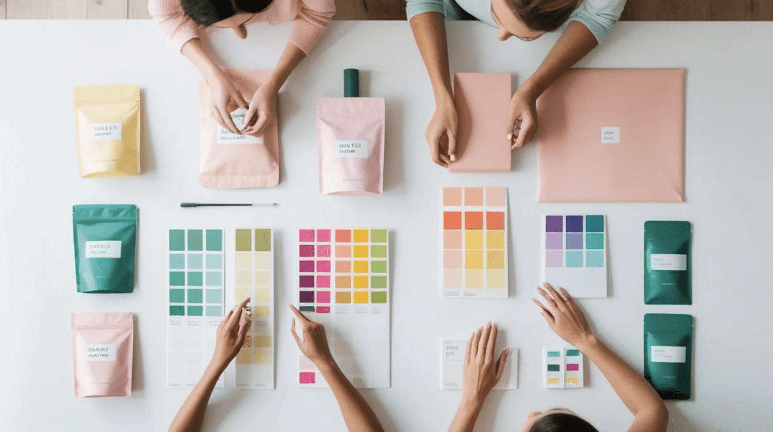 Color tones for better branding and customer retention