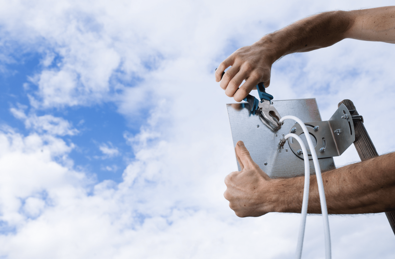 Fiber optic installation