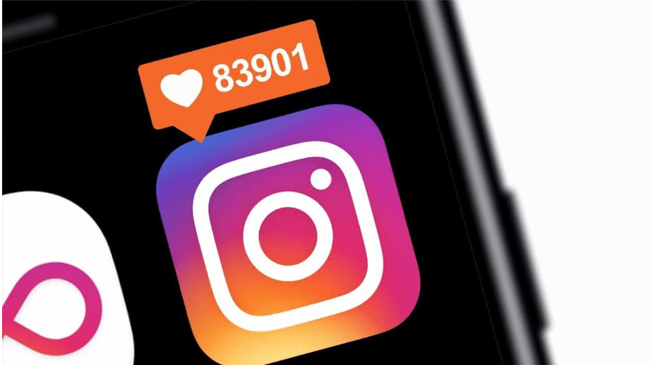 Instagram favicon with follower count