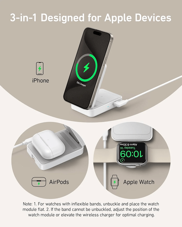 3-in-1 Mobile charger