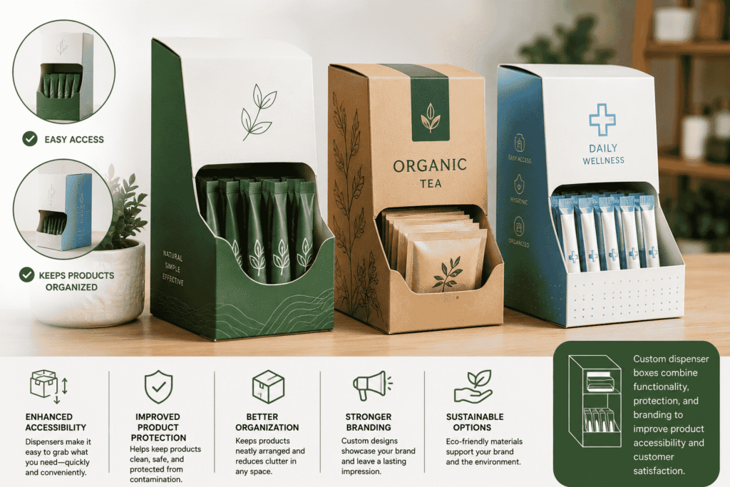 Custom Dispenser Boxes