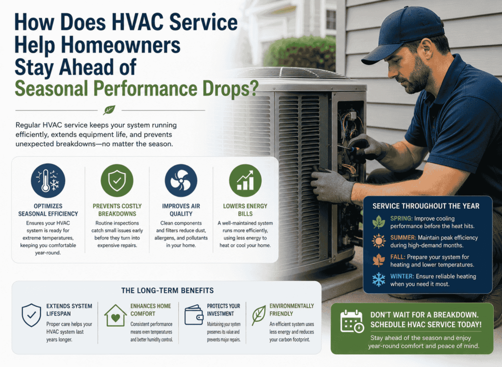 A HVAC technician is repairing the AC outer