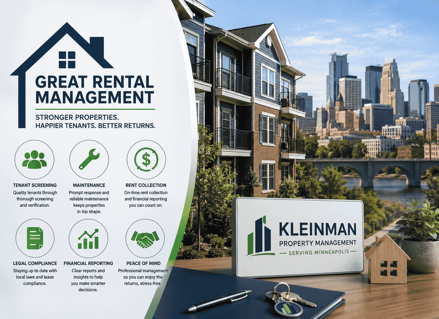 Kleinman Property Management Serving Minneapolis