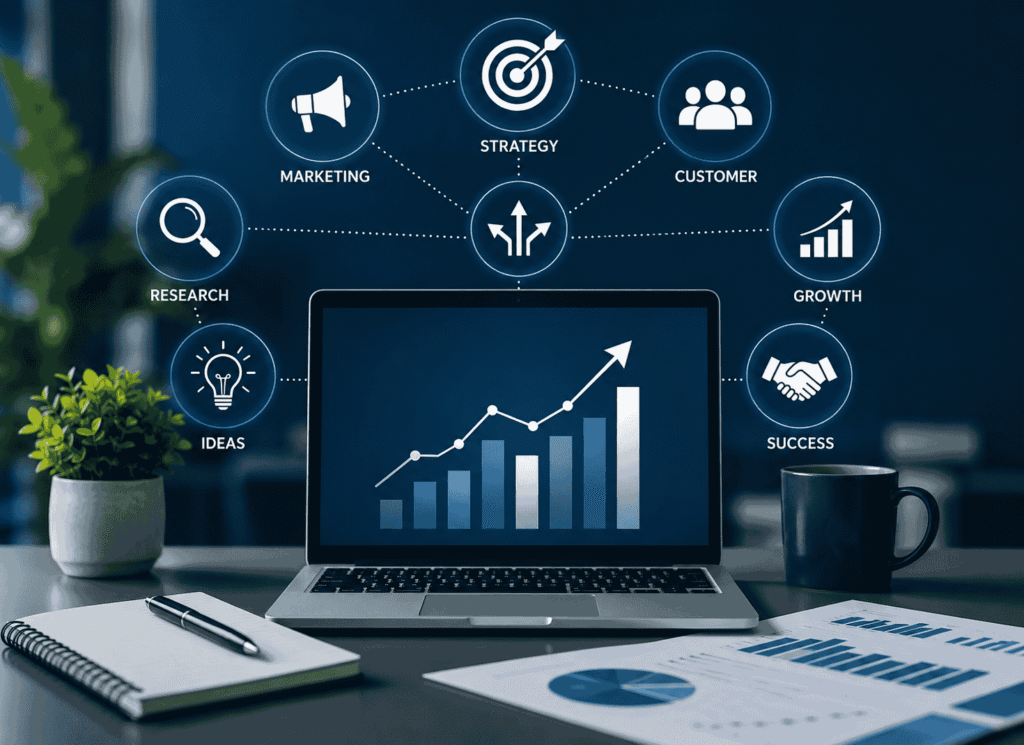 Marketing and Business Graphics