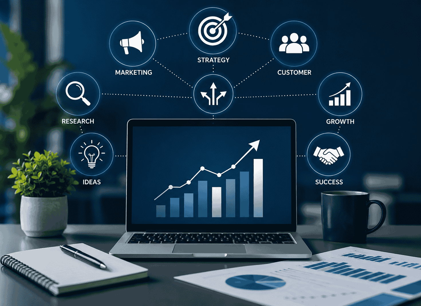 Marketing and Business Graphics
