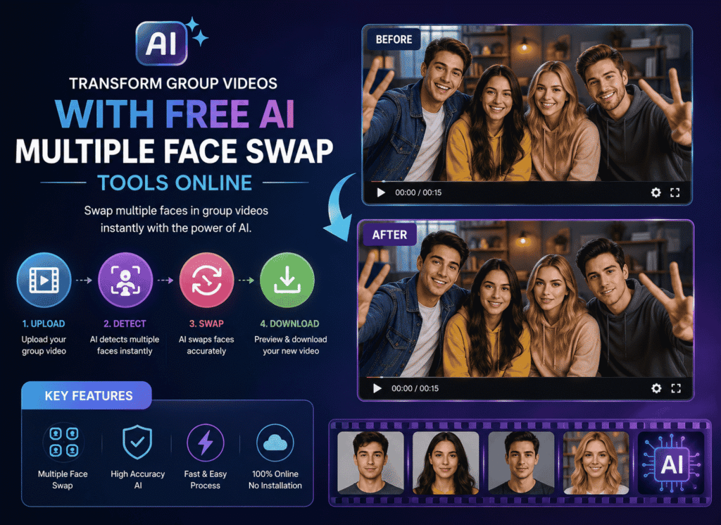 Multiple Face Swap AI Tools