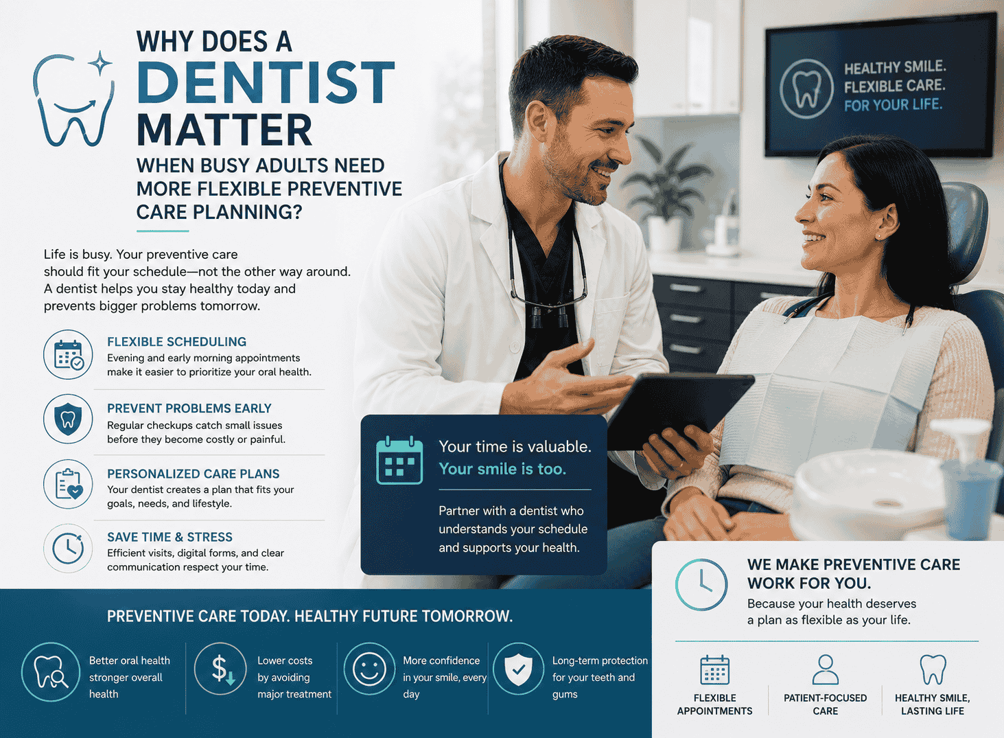 Flexible Preventive Care Planning