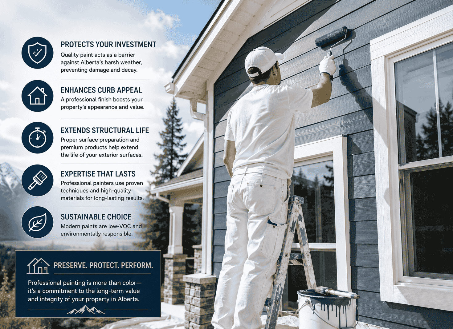 Professional painting in alberta