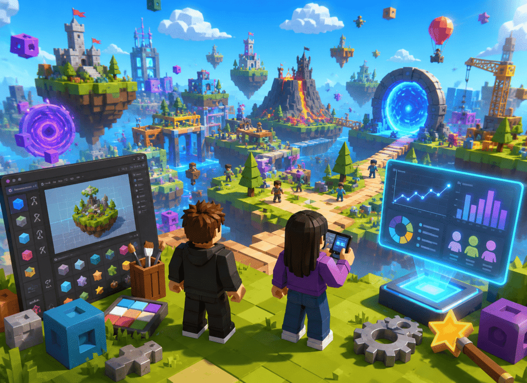 Roblox platform graphics