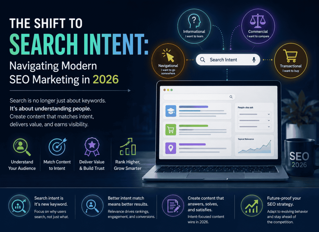 Navigating Modern SEO Marketing in 2026