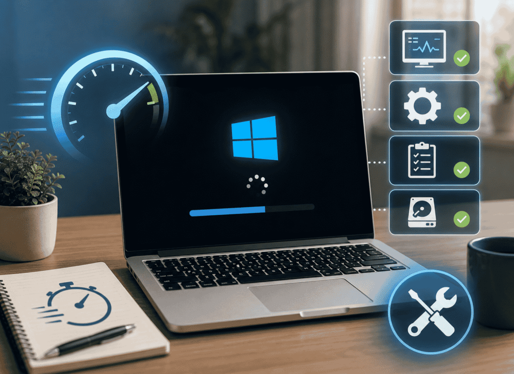 Fixes for slow startup on windows 10 and 11